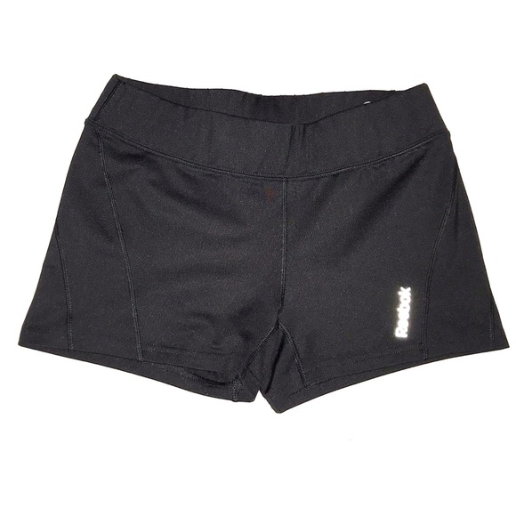reebok spandex shorts